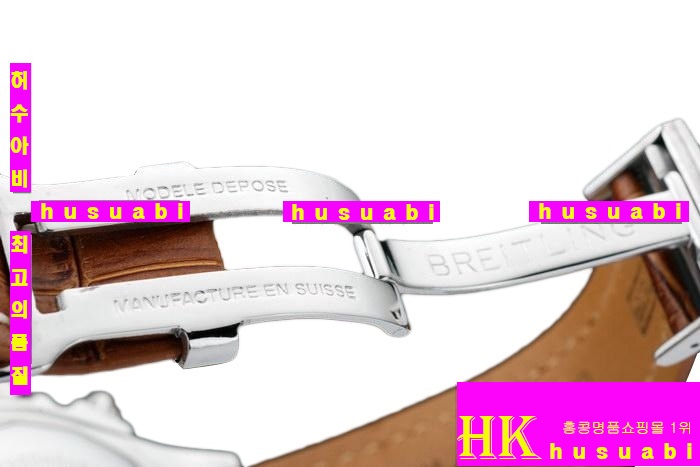 Ʋ ׽ð Breiting ڸǰð ׹ Replica Breitling Chronomat B01 Japanese Quartz Movement Tan leather strap Men
