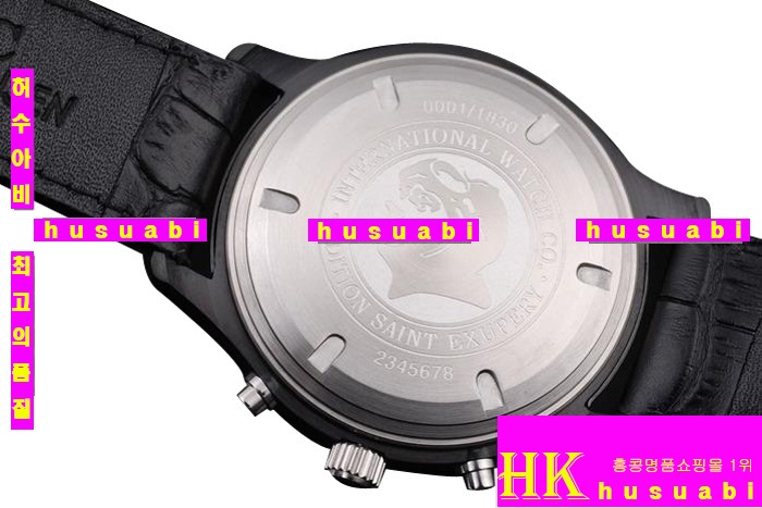 ŷ ̽± ð-iwc ⽺- Replica IWC Schaffhausen Black Authentic Leather Automatic Movement 38 mm. YC010-20