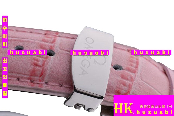 Replica Omega Speedmaster om116 Pink Women Asia Automatic Movement 32mm Gender: Women OM-1613