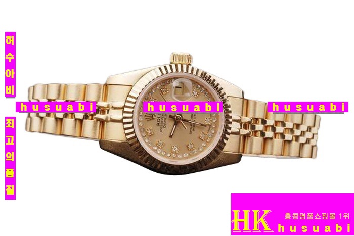 η Rolex ڽð Replica Rolex Datejust Automatic Movement Yellow gold stainless with Yellow gold Dial Women.928117-40
