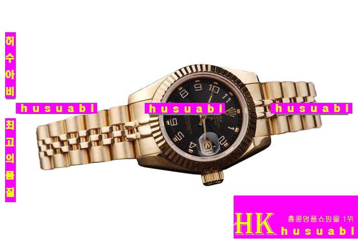 η ڸǰð Replica Rolex Datejust Automatic Movement Yellow gold Stainless with Black Dial Women.928117-39