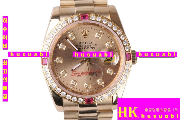 η ڽð Replica Rolex Datejust Automatic Movement Yellow gold Case Bracelet Men.928117-24