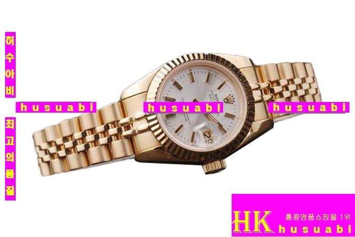 η ڸǰð Replica Rolex Datejust Automatic Movement Pure Yellow gold Women-A1373