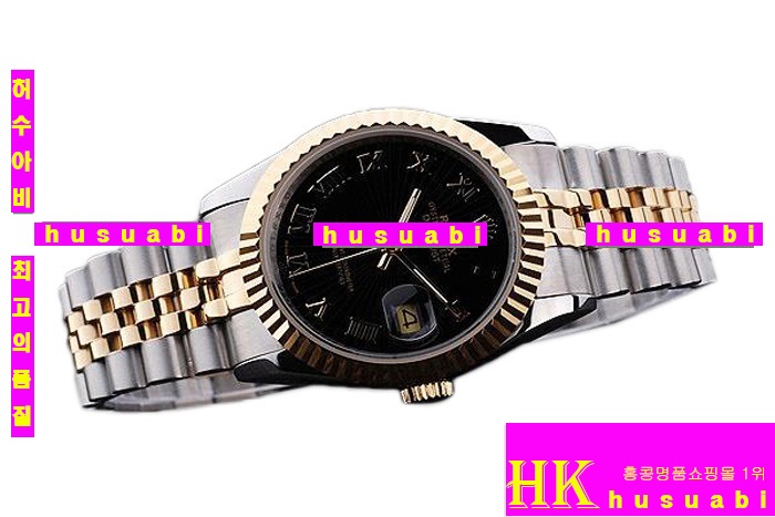 η ڸǰð Replica Rolex Datejust Automatic Movement Men 18k Yellow Gold-A1353