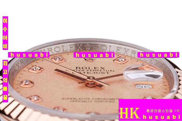 η Ʈ Ʈ ڸǰð Replica Rolex Datejust Automatic Movement Men 18k Rose Gold-A1335