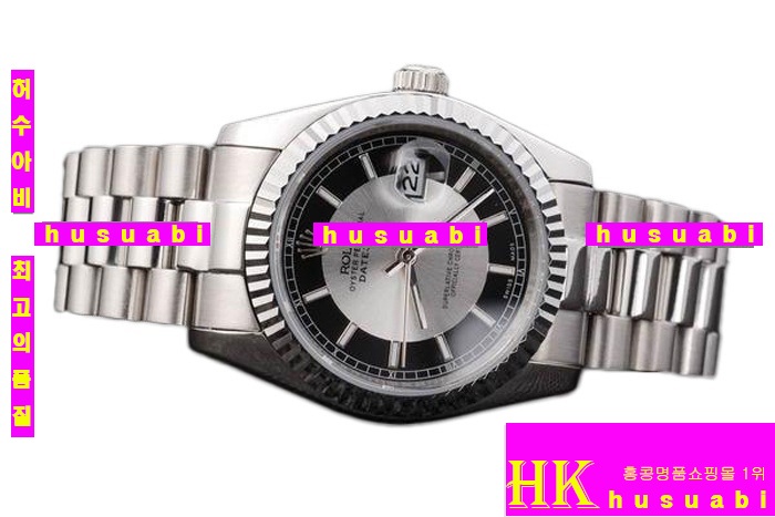 η ڸǰð Replica Rolex Datejust Automatic Movement Black dial Men-A1327